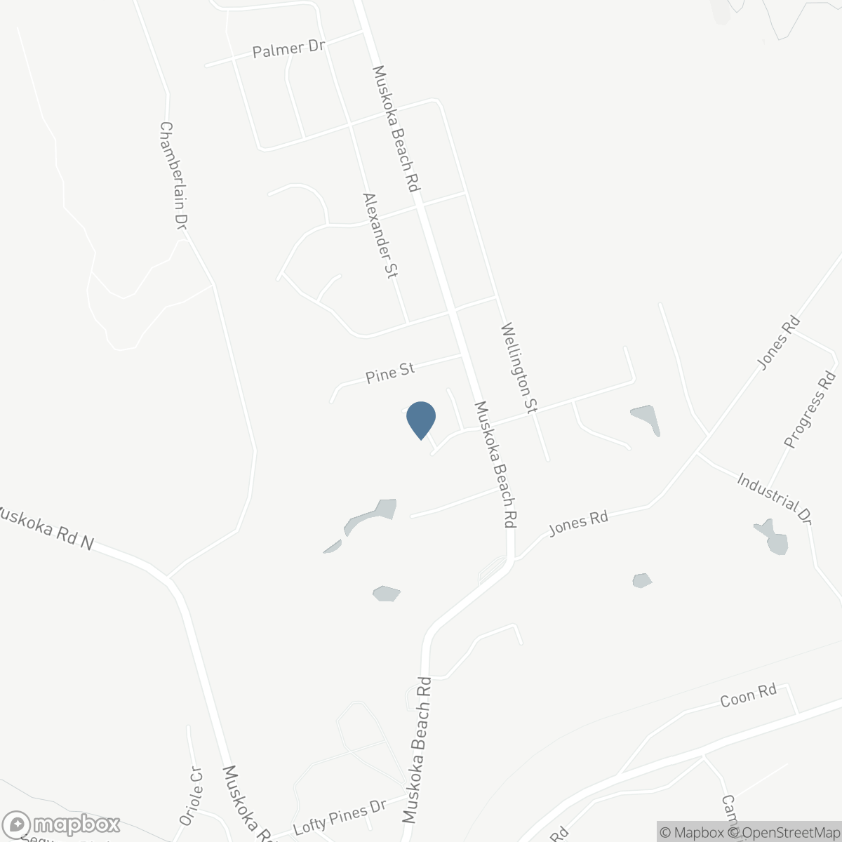 31, 27, 25 (LOTS13,14,15) FREELAND DRIVE, Gravenhurst, Ontario P1P 1Z6